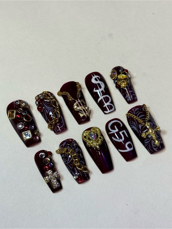 G59 Other - G59 Press On Nails